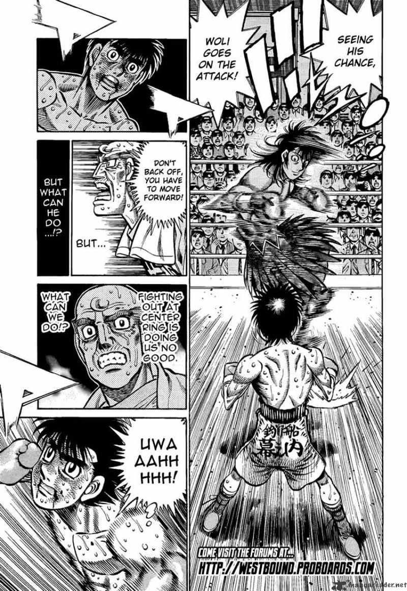 Hajime no Ippo: Fighting Spirit, Chapter 875 image 13